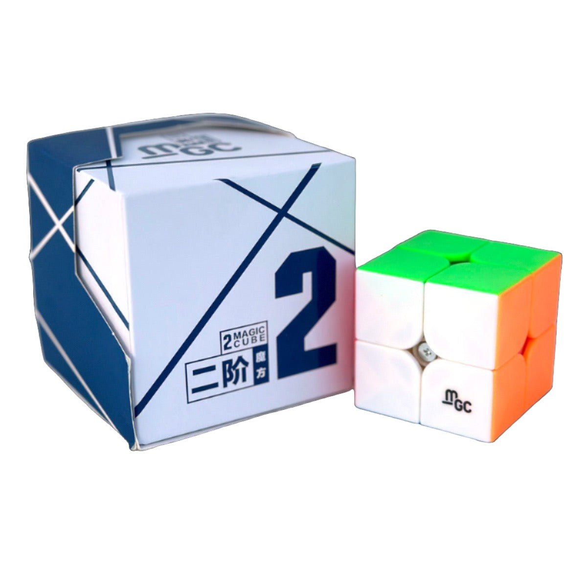 2x2 Speed Cube - YJ MGC Magnetic