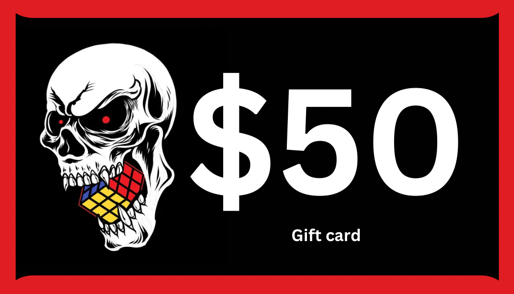 KillerCubes eGift Cards