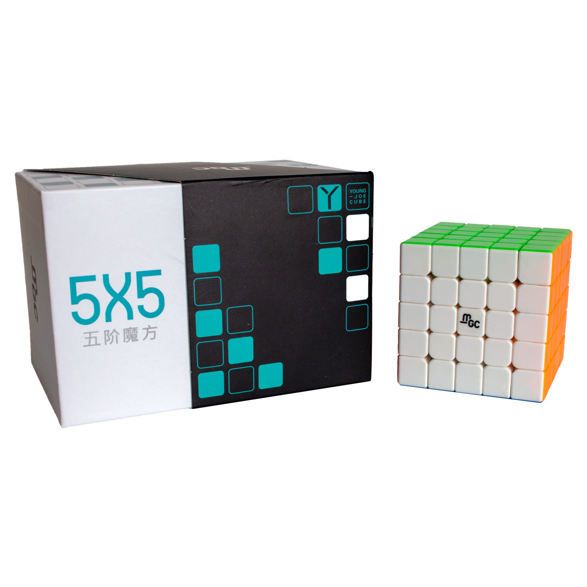 5x5 Speed Cube - YJ MGC Magnetic