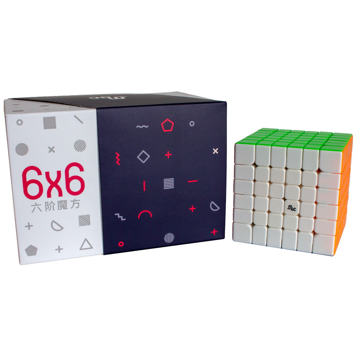 6x6 Speed Cube - YJ MGC Magnetic