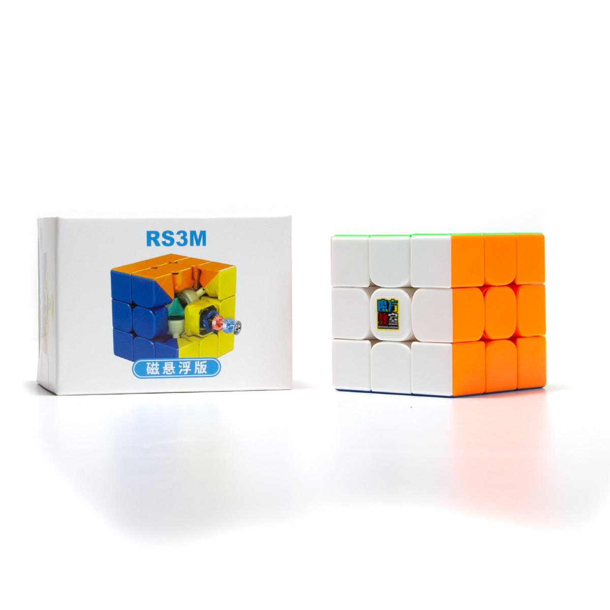 3x3 Speed Cube - MOYU RS3 M 2020