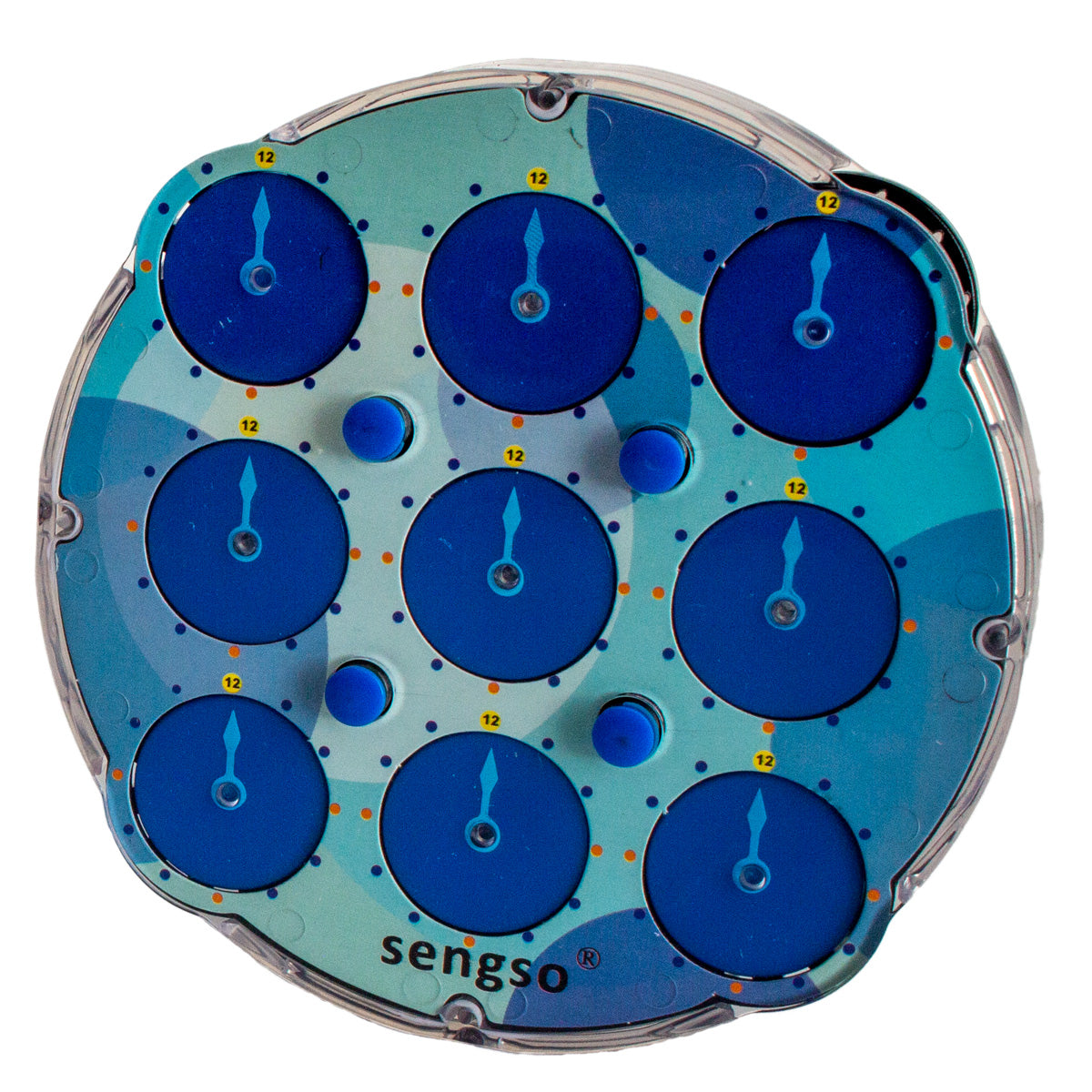 Clock Puzzle - ShengShou Magnetic Clock