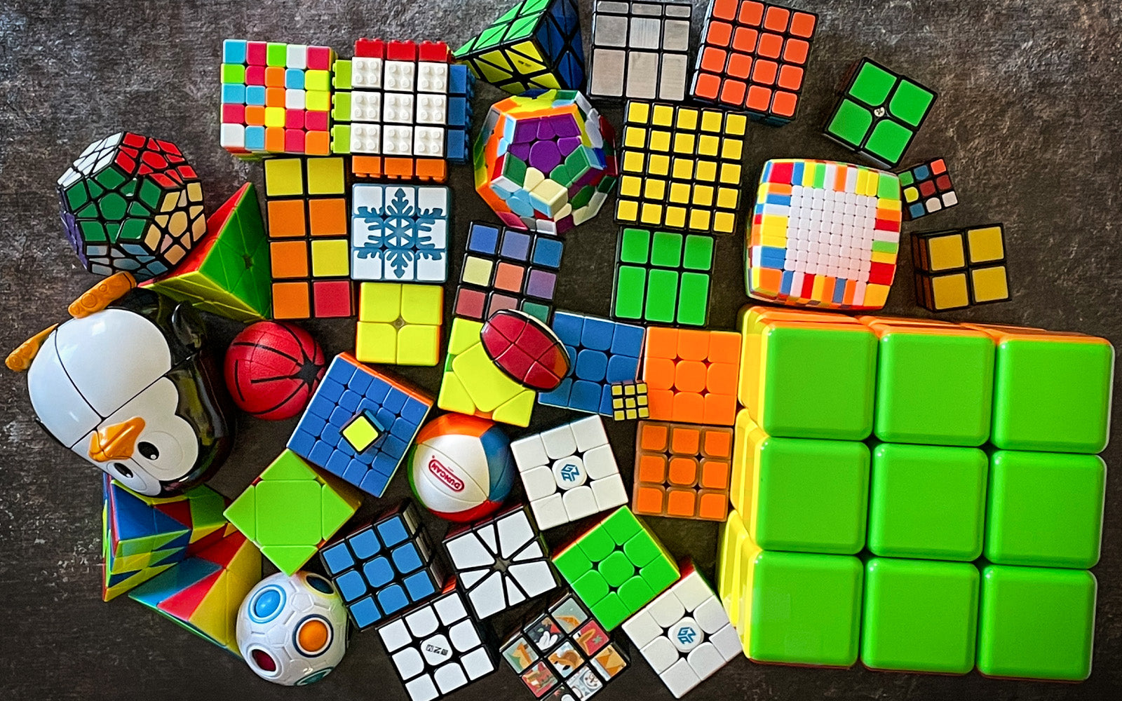 6x6 Speed Cube - YJ MGC Magnetic – Killer Cubes