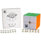 2x2 Speed Cube - Dayan TengYun M on a white background with parts box and springs in front