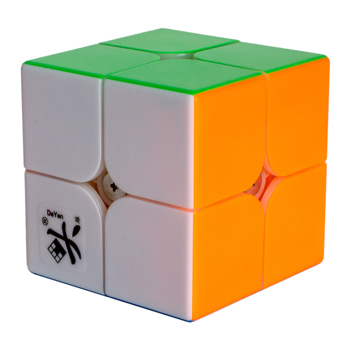 2x2 Speed Cube - Dayan TengYun M on a white background