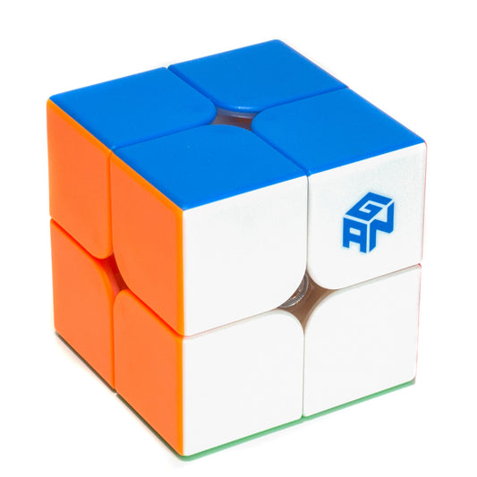 2X2 Speed Cube - GAN 251 V2 on a white background 